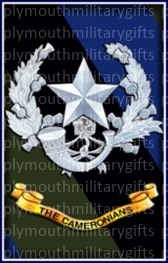 Cameronians Magnet
